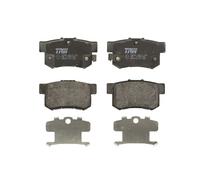 Bremsbelagsatz TRW GDB3516, Hinten