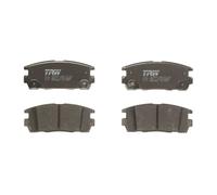 Bremsbelagsatz TRW GDB3566, Hinten