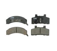 Bremsbelagsatz TRW GDB4005, Vorne