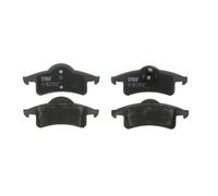 Bremsbelagsatz TRW GDB4127, Hinten