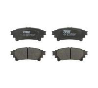 Bremsbelagsatz TRW GDB4174, Hinten