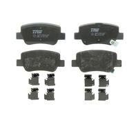 TRW Bremsbelagsatz GDB4175 – Hinterachse, 4-teilig für Toyota Avensis Kombi (T27)