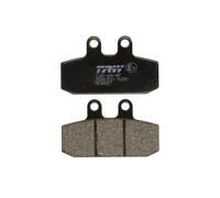TRW Bremsbeläge MCB557 Bremsklötze,Scheibenbremsbelag