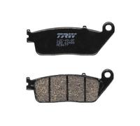 TRW MCB677 Organic Allround Bremsbelagsatz für Honda VTR Vorderachse und andere Motorräder
