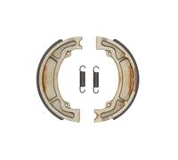 TRW Bremsbackensatz MCS953 – 4 Bremsbacken für Yamaha Aerox 100, Tweet 150, Roadster 125
