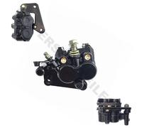 BREMSE BREMSSATTEL BREMSZANGE 2-KOLBEN AUSFÜHRUNG VORNE LINKS für KYMCO 50-125c