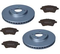 Bremsen Bremsscheiben Ø278 + Beläge VORNE für Ford Transit Tourneo Courier