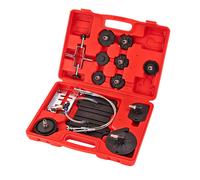 Bremsenentlüfter Adapter Set 11-teilig Bremsenentlüftungsgerät für Pkw Kfz ABS