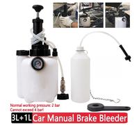 Bremsenentlüfter Bremsenentlüftungsgerät Bremsflüssigkeit 3L Fassungsvermögen