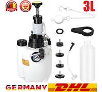 Bremsenentlüfter Bremsenentlüftungsgerät Bremsflüssigkeit 3L Fassungsvermögen