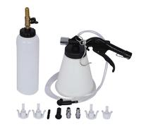 Bremsenentlüftungsgerät Bremsenentlüfter Nachfüllflasche Druckluft 1Liter Entlüftung Bremsen