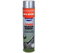 Motip Schwarz S5839 Reinigungsmittel Bremsbeläge Presto und Aerosol, 600 ml