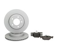 Bremsensatz BOSCH Scheiben 0 986 478 301 + Beläge 0 986 460 977