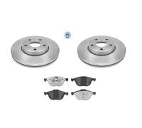 Bremsensatz Meyle Bremsbeläge + Bremsscheiben 025 237 2318/PD + 583 521 5026/PD