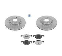 Bremsensatz Meyle Bremsbeläge + Bremsscheiben 025 237 2318/PD + 583 521 5027/PD