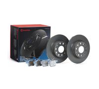 Bremsensatz Scheibenbremse BEYOND LINE - EV BREMBO KT 08 025 für VW GOLF 7 5G1