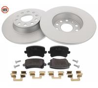Bremsensatz Scheibenbremse Hinterachse für AUDI SEAT VW Q3 ALHAMBRA CC B7 GOLF
