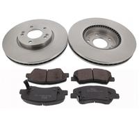 Bremsensatz Scheibenbremse MAPCO 47249 für KIA RIO 3 UB CVVT