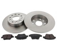 Mapco 47901 Bremsensatz Bremsscheiben mit Bremsbelägen