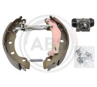 Bremsbackensatz Hinterachse ABS 111412