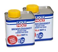 Bremsflüssigkeit LIQUI MOLY DOT4 2x 500 ml für Beta BMW CPI Daelim Derbi Kymco