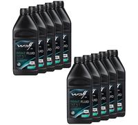 Wolf oil Bremsflüssigkeit WOLF BRAKE FLUID 5038 DOT 5.1 10 X 1 Liter (11,10 € pro 1 l)