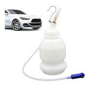Bremsflüssigkeits-Entlüfterflasche - 1-Liter-Bremsflüssigkeits-Entnahmewerkzeug, flexibler Bremsflüssigkeits-Entlüfter | Kfz-Bremsflüssigkeits-Entlüfter für Pkw und Lkw, Bremssystem-Entlüftungsgerät f