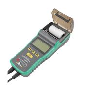 Bremsflüssigkeitstester, Kfz-Diagnosewerkzeug, multifunktionaler Bremsöldetektor mit Drucker für Batterietest und Fahrzeugflüssigkeitsqualitätsbewertung