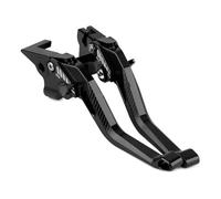 Bremshebel Kompatibel Mit Yamaha Für Tracer 7 2021 2022 Für Tracer 7 Gt Motorrad Einstellbar CNC Kurzbremskupplungs-Steuergriffhebel Zubehör