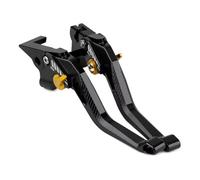 Bremshebel Kompatibel Mit Yamaha Für Tracer 7 2021 2022 Für Tracer 7 Gt Motorrad Einstellbar CNC Kurzbremskupplungs-Steuergriffhebel Zubehör