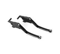 Bremshebel Kompatibel Mit Yamaha Für X-MAX 125 Für X-MAX 250 Für X-MAX 300 Motorrad-Kupplungshebel Schwarz Zubehör CNC-Aluminium-Kupplungsbremshebel