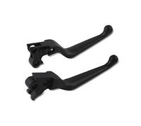Bremshebel und Kupplungshebel-Set Grip für Harley Davidson Rocker C 08-11 schwarz
