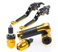 Bremshebelsets Kompatibel Mit Yamaha Für XMAX 125 200 250 400 2009-2019. Einstellbarer Motorradbremskupplungshebel-Lenkergriff Endet Zubehör