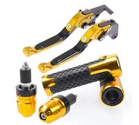 Bremshebelsets Kompatibel Mit Yamaha Für XMAX 125 200 250 400 2009-2019. Einstellbarer Motorradbremskupplungshebel-Lenkergriff Endet Zubehör