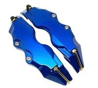 Bremskolbenrücksteller 2 stücke Auto Bremssattel Abdeckung 3D ABS Vorne Und Hinten Bremssattel Kolben(Blue c)