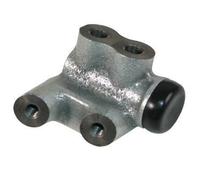 A.B.S. Bremskraftregler 64053X 2 x M10x1.0 Gusseisen für FIAT PUNTO Van 16V Y10
