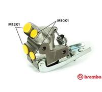 Bremskraftregler Gusseisen R 61 015 BREMBO für CITROËN PEUGEOT