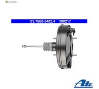 BREMSKRAFTVERSTÄRKER 03.7860-3402.4 FÜR PEUGEOT 407/SW/Van CITROËN C6 2.0L 407