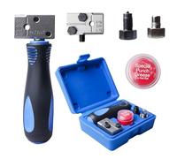 Bremsleitung Bördelgerät, Bördelgerät Bremsleitung 3/16 Zoll, Rohrweiterungswerkzeug, 4,75 Mm Bremsleitungs-Bördelwerkzeug, Universal-Bremsleitungs-Bördelgerät-Satz Für Bremsleitungen An Automobilen