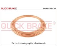 QUICK BRAKE Bremsleitung 1911 CU RING