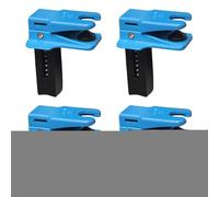 Bremsleitungen Klemme - 4-teiliges Rohrstopper-Set, auslaufsicheres Kappenzubehör, Bremsleitungsklemmwerkzeug, vielseitiges Reparaturset, Getriebe- und Flüssigkeitsleitungsschutz, Werkstattausrüstung