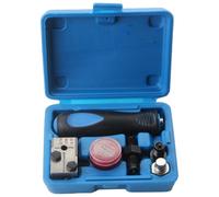 Bremsleitungs-Bördelwerkzeug-Set, 6-teiliges Hand-Bördelwerkzeug-Set mit Aufbewahrungsbox für Automobil- und Motorrad-Bremsleitungen und Kupferrohre