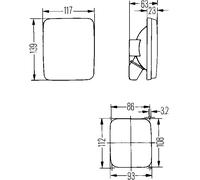 Bremsleuchte, Einbau