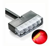 Bremsleuchte Mini Einbau Motorradteile rot Ersatz Signalleuchte