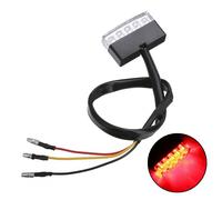 Bremsleuchte Mini Einbau Motorradteile rot Ersatz Signalleuchte