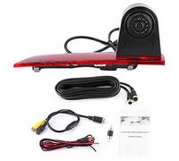 Bremslicht-Rückfahrkamera, IR-LED-Rückfahrkamera, hohe Pixel, 762 x 504, Nachtsicht, 170 ° Weitwinkel, wasserdicht, stoßfest, Rückfahrüberwachung für Transit Custom 2012 2015