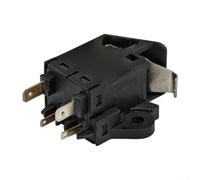 Bremslichtschalter für m6 für Roller 50ccm 125ccm Schwarz Bremslichtschalter