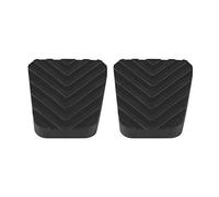 Bremspedal Gummi, Abdeckung Pedalgummi, Kupplungs-Brems-Pedal-Gummi, 2 Stücke Kupplungspedal Abdeckung für Accent Elantra Coupe Tiburon Getz 3282524000