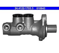 ATE Hauptbremszylinder hinten rechts links Ø22,2mm 22,2mm für PEUGEOT CITROËN 24.4122-1703.3