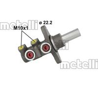 Bremspumpe Aluminium 05-1157 METELLI für TOYOTA YARIS